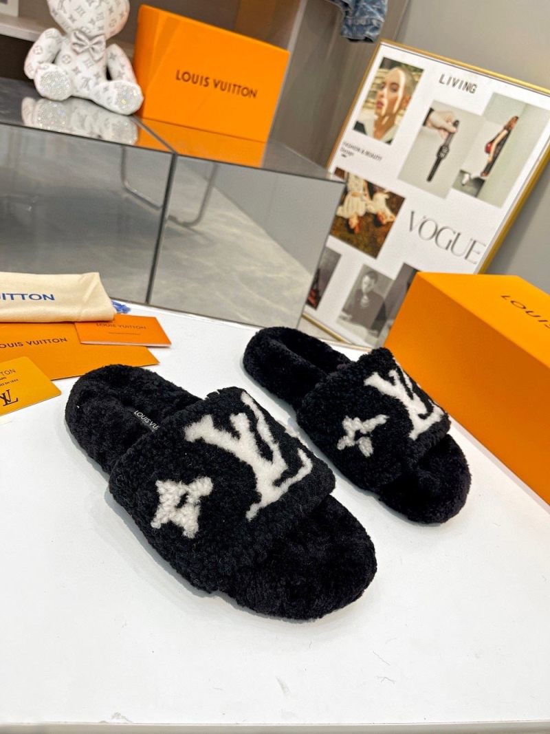 LV Slippers